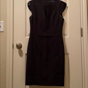French connection black dress size 8